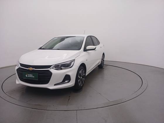 CHEVROLET ONIX 1.0 TURBO FLEX PLUS PREMIER AUTOMÁTICO